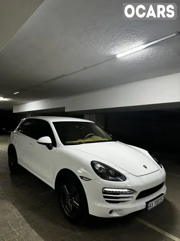 Позашляховик / Кросовер Porsche Cayenne 2012 3.6 л. Автомат обл. Закарпатська, Ужгород - Фото 1/19