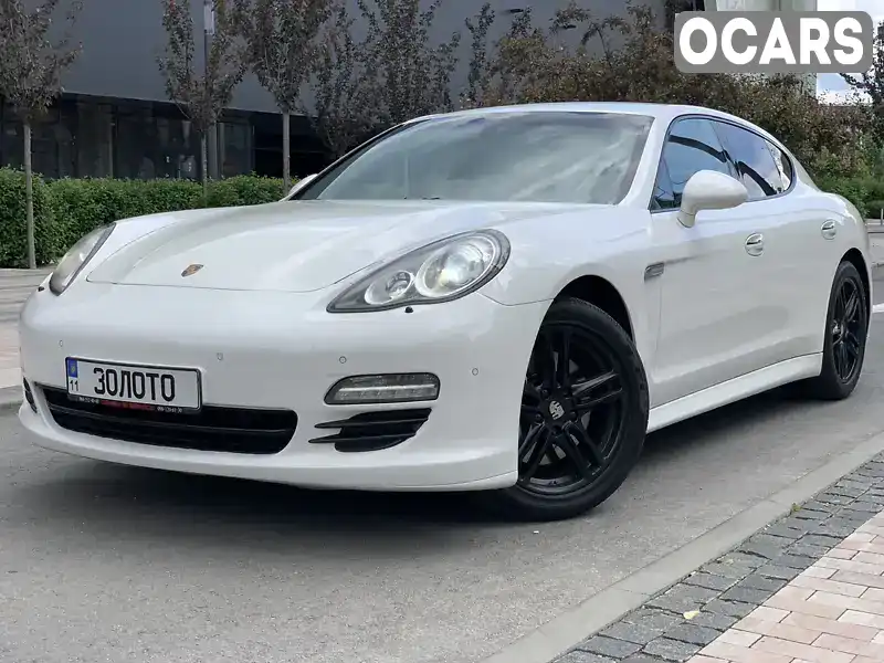 Фастбек Porsche Panamera 2012 4.81 л. Автомат обл. Київська, Київ - Фото 1/21