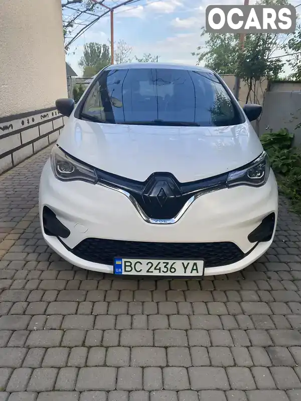 Хетчбек Renault Zoe 2020 null_content л. обл. Закарпатська, Хуст - Фото 1/16