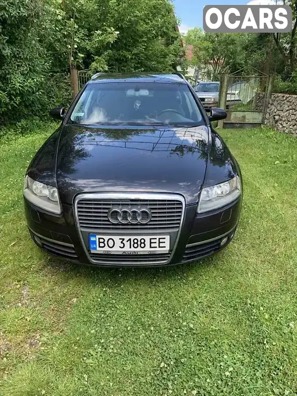 Універсал Audi A6 2006 3.1 л. Ручна / Механіка обл. Тернопільська, Тернопіль - Фото 1/14