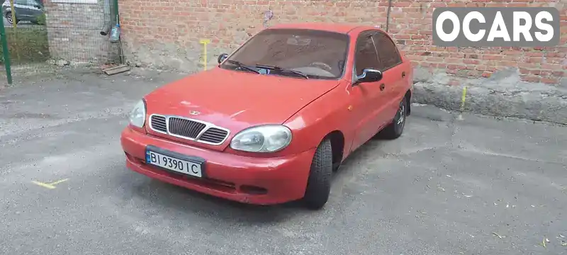 Седан Daewoo Lanos 2004 null_content л. обл. Полтавська, Полтава - Фото 1/8