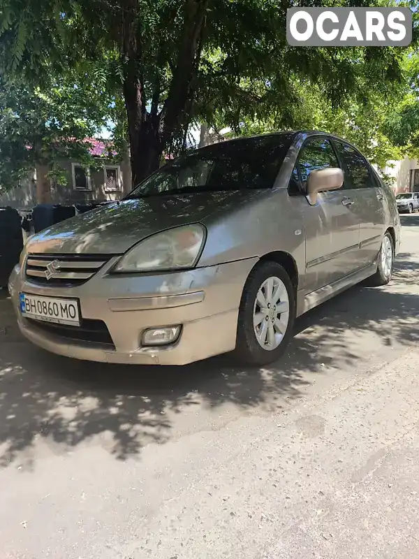 Седан Suzuki Liana 2005 1.6 л. Ручная / Механика обл. Одесская, Одесса - Фото 1/21