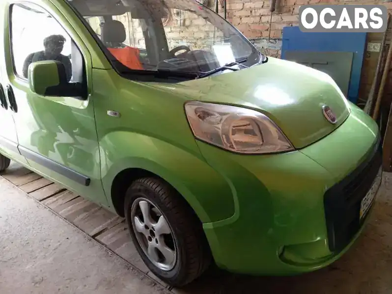 Мінівен Fiat Qubo 2013 1.36 л. обл. Київська, location.city.hatne - Фото 1/8