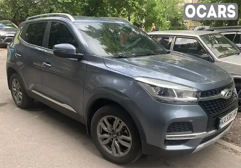 Позашляховик / Кросовер Chery Tiggo 4 2022 1.5 л. Автомат обл. Київська, Київ - Фото 1/8