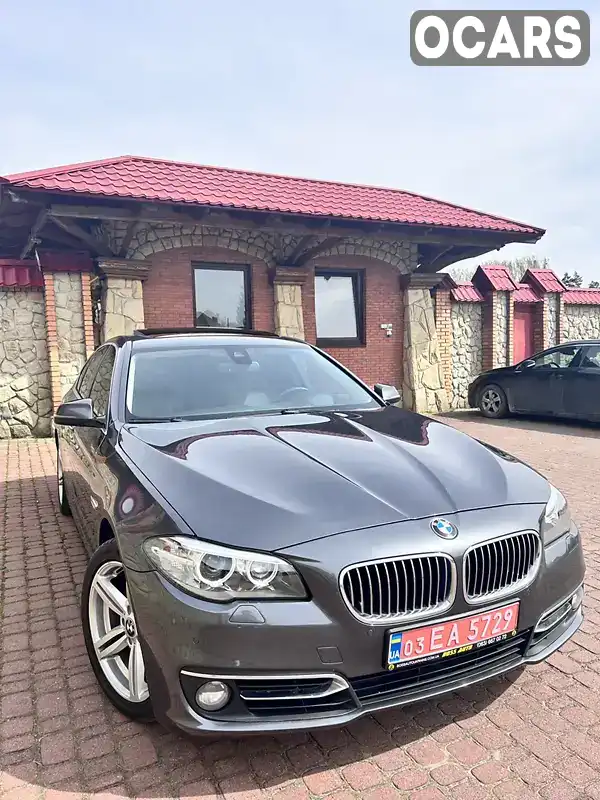 Седан BMW 5 Series 2015 2 л. Автомат обл. Львовская, Львов - Фото 1/15