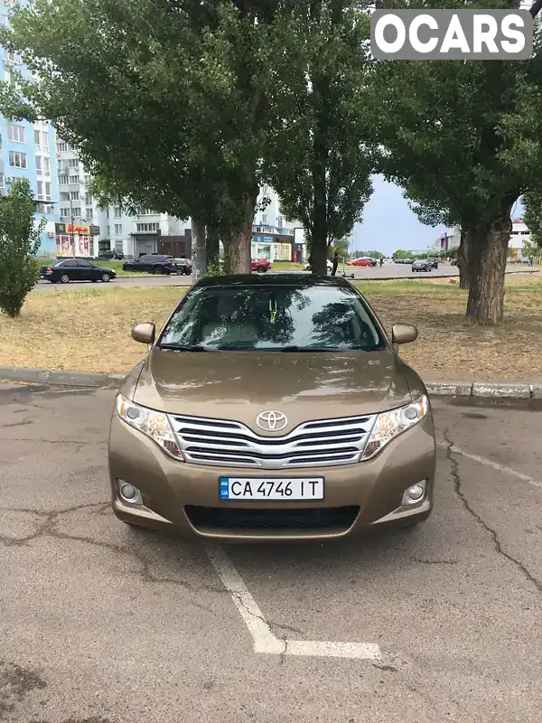 Позашляховик / Кросовер Toyota Venza 2011 2.67 л. Автомат обл. Черкаська, Черкаси - Фото 1/20