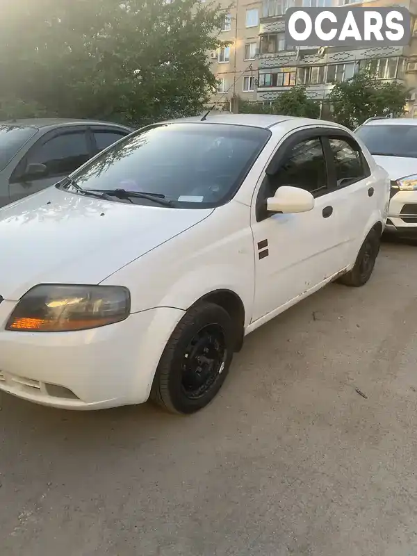 Седан Chevrolet Aveo 2006 1.5 л. Ручная / Механика обл. Днепропетровская, Днепр (Днепропетровск) - Фото 1/11