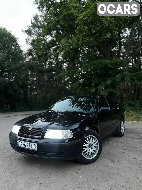 Лифтбек Skoda Octavia 2001 1.78 л. Ручная / Механика обл. Кировоградская, Кропивницкий (Кировоград) - Фото 1/17