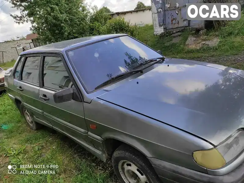 Седан ВАЗ / Lada 2115 Samara 2005 1.5 л. Ручна / Механіка обл. Львівська, Пустомити - Фото 1/5