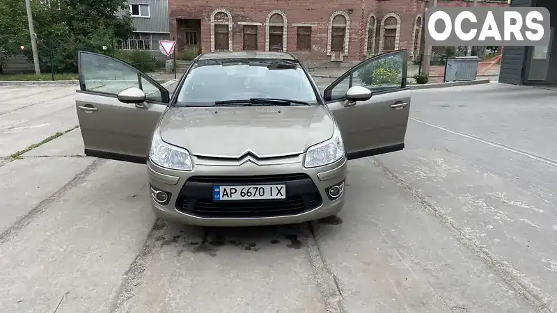 Хэтчбек Citroen C4 2010 1.6 л. Автомат обл. Запорожская, Запорожье - Фото 1/17