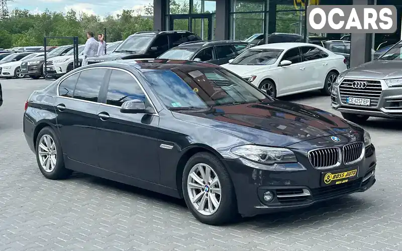 Седан BMW 5 Series 2015 2 л. Автомат обл. Чернівецька, Чернівці - Фото 1/19