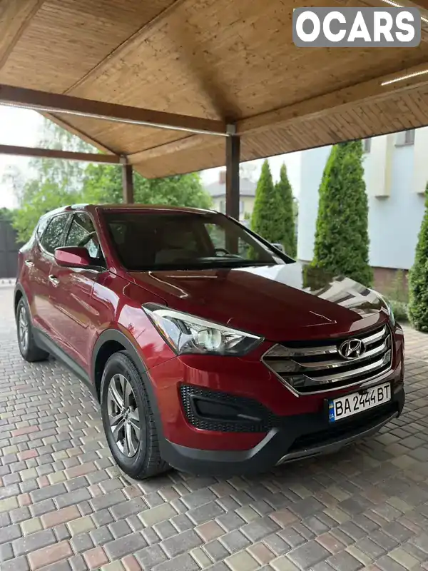 Позашляховик / Кросовер Hyundai Santa FE 2015 2.36 л. Автомат обл. Кіровоградська, Кропивницький (Кіровоград) - Фото 1/21