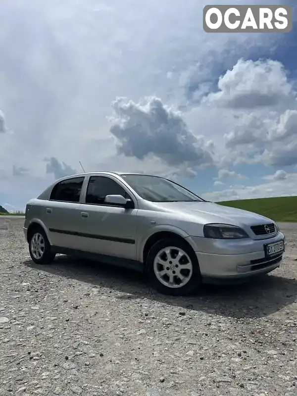 Хетчбек Opel Astra 2003 1.7 л. Ручна / Механіка обл. Хмельницька, Теофіполь - Фото 1/10