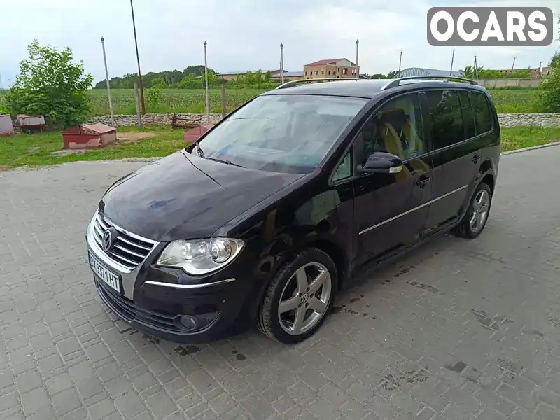 Минивэн Volkswagen Touran 2007 1.39 л. Ручная / Механика обл. Хмельницкая, Городок - Фото 1/17