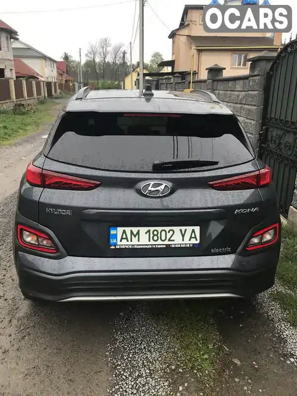 Позашляховик / Кросовер Hyundai Kona 2018 null_content л. Автомат обл. Рівненська, Рівне - Фото 1/16