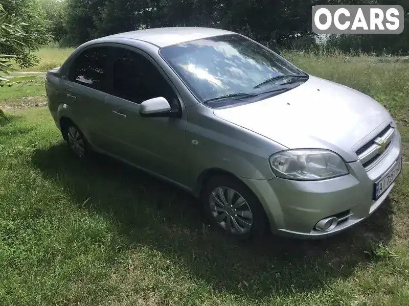 Седан Chevrolet Aveo 2008 1.6 л. Ручна / Механіка обл. Сумська, Суми - Фото 1/6