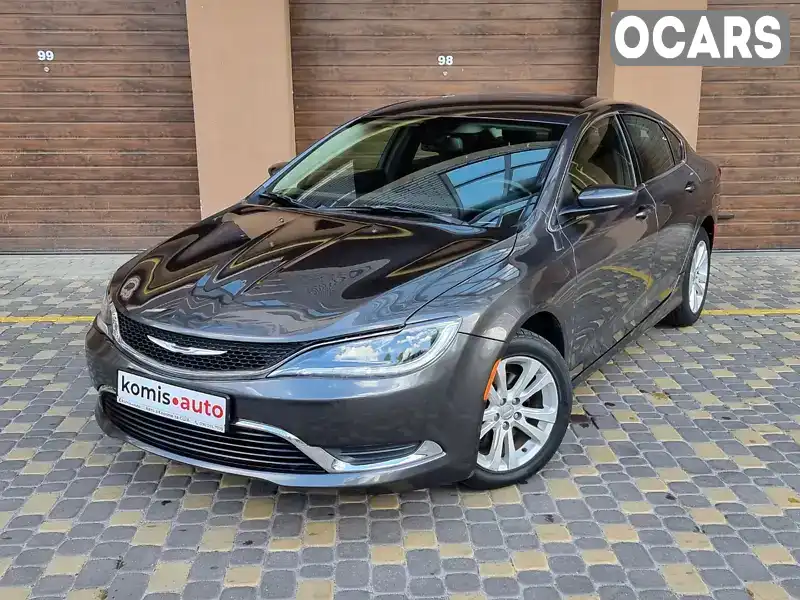 Седан Chrysler 200 2015 2.4 л. Автомат обл. Винницкая, Винница - Фото 1/21