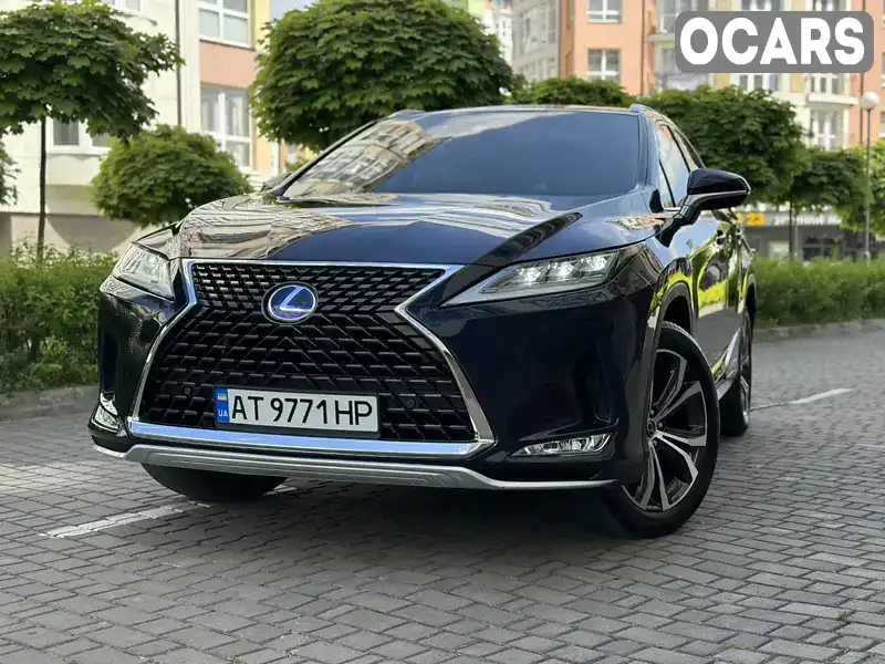 Позашляховик / Кросовер Lexus RX 2019 3.46 л. Варіатор обл. Івано-Франківська, Івано-Франківськ - Фото 1/21