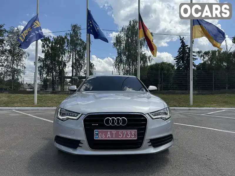 Седан Audi A6 2013 3 л. Автомат обл. Житомирская, Житомир - Фото 1/21