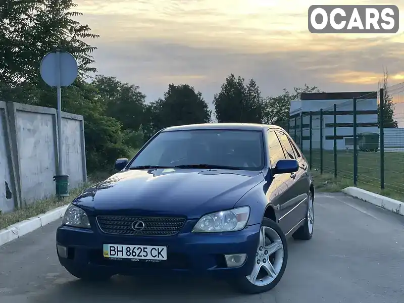 Седан Lexus IS 2000 1.99 л. Автомат обл. Миколаївська, Миколаїв - Фото 1/21