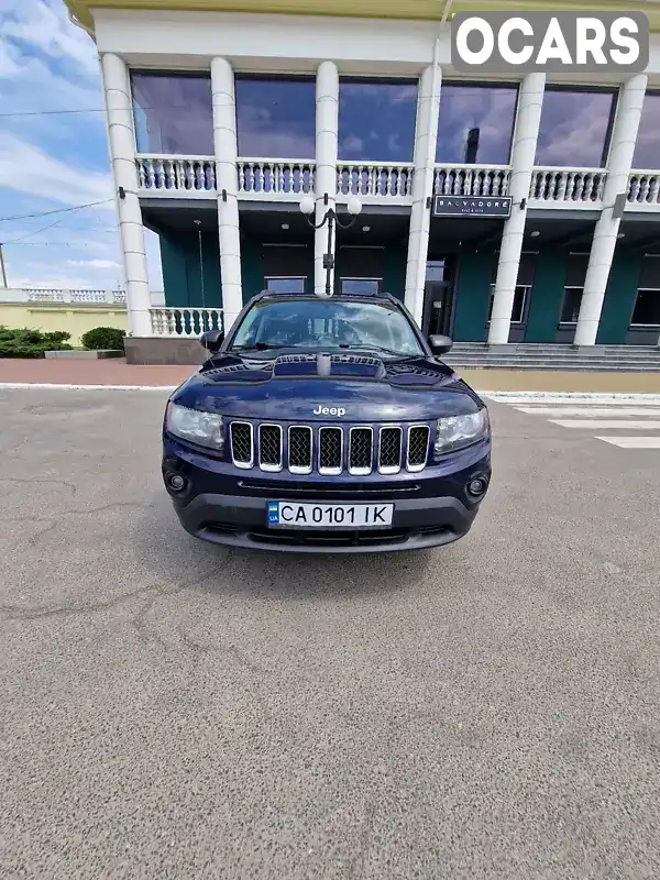 Внедорожник / Кроссовер Jeep Compass 2015 2.36 л. Автомат обл. Черкасская, Черкассы - Фото 1/13