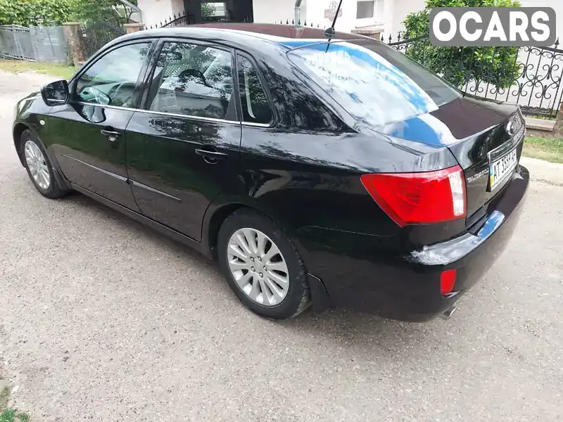 Седан Subaru Impreza 2009 1.99 л. Ручна / Механіка обл. Івано-Франківська, Калуш - Фото 1/21