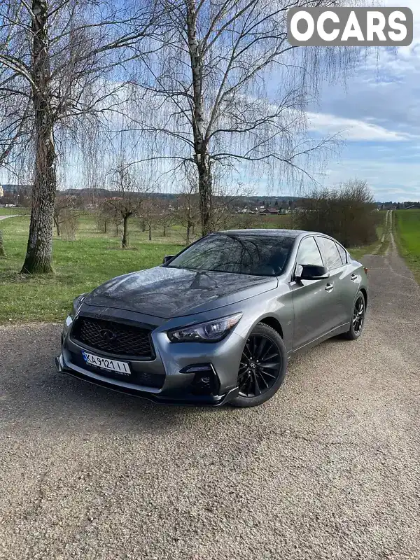 Седан Infiniti Q50 2019 3 л. Автомат обл. Киевская, Киев - Фото 1/13