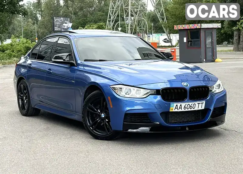 Седан BMW 3 Series 2012 2 л. Автомат обл. Киевская, Киев - Фото 1/21