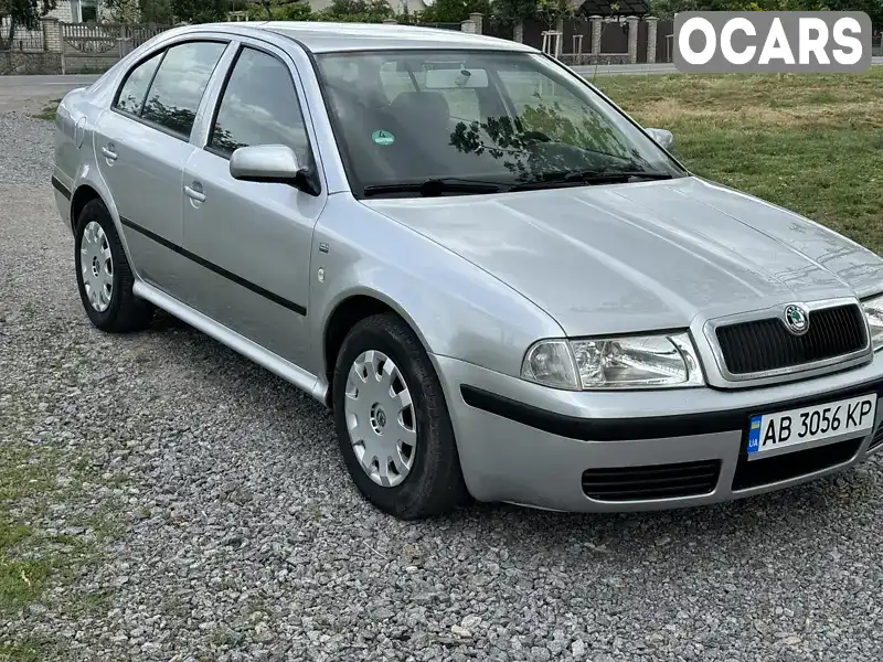 Ліфтбек Skoda Octavia 2003 1.6 л. обл. Вінницька, Вінниця - Фото 1/20