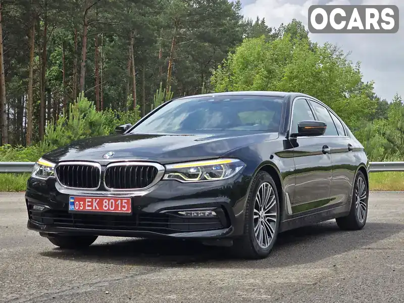 Седан BMW 5 Series 2018 2 л. Автомат обл. Волынская, Ковель - Фото 1/21