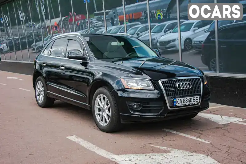 Позашляховик / Кросовер Audi Q5 2010 2 л. Автомат обл. Київська, Київ - Фото 1/21