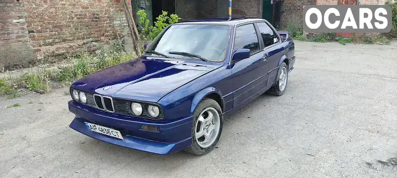 Купе BMW 3 Series 1986 2 л. Ручная / Механика обл. Запорожская, Запорожье - Фото 1/14