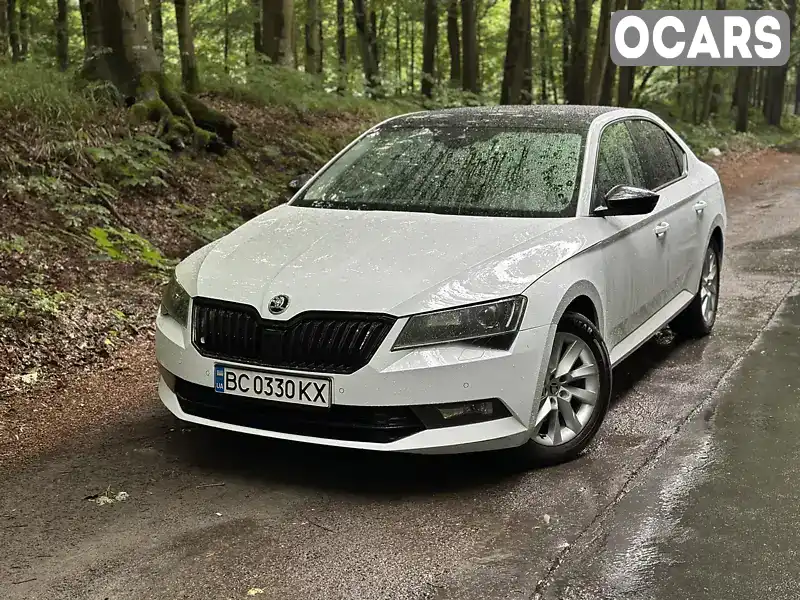 Лифтбек Skoda Superb 2018 1.97 л. Автомат обл. Львовская, Львов - Фото 1/19