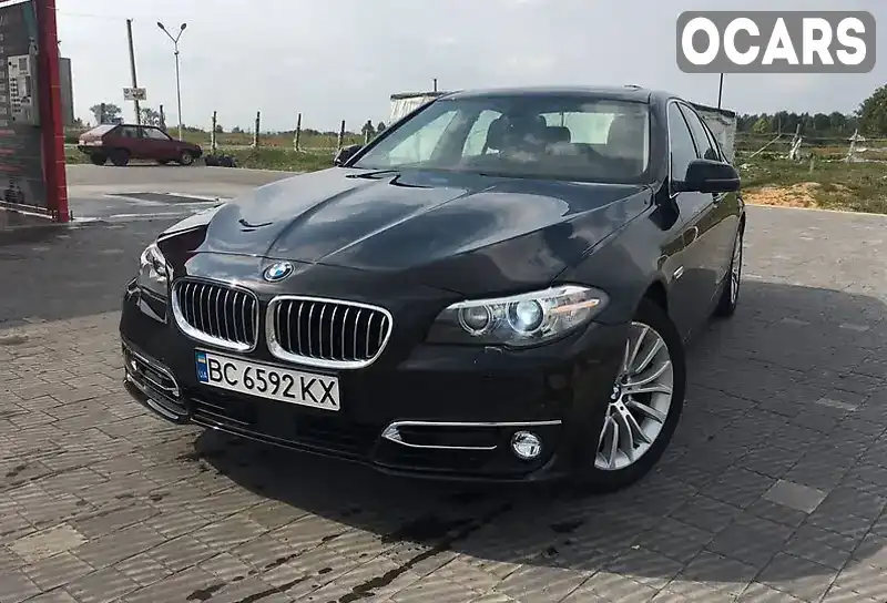 Седан BMW 5 Series 2015 2 л. Автомат обл. Івано-Франківська, Івано-Франківськ - Фото 1/18