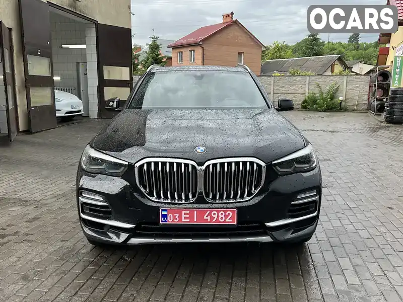 Позашляховик / Кросовер BMW X5 2018 3 л. Автомат обл. Львівська, Львів - Фото 1/21