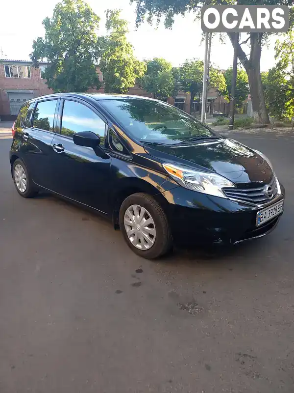 Хетчбек Nissan Versa Note 2016 1.6 л. Варіатор обл. Кіровоградська, Кропивницький (Кіровоград) - Фото 1/19