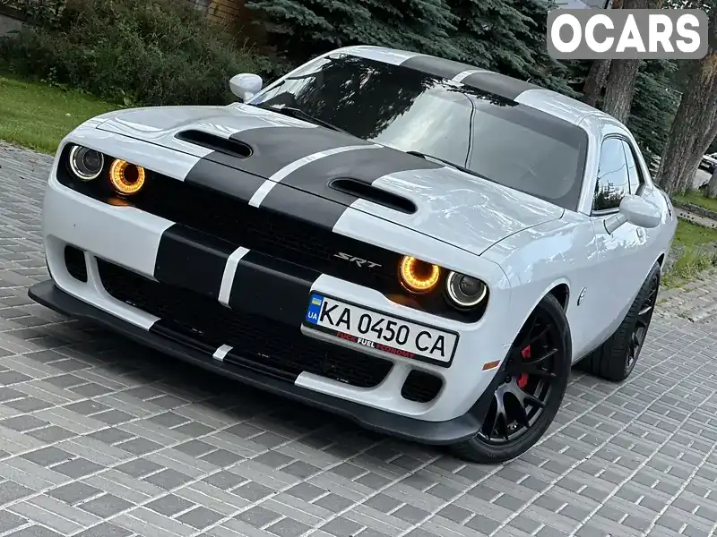 Купе Dodge Challenger 2019 5.65 л. Автомат обл. Киевская, Киев - Фото 1/21