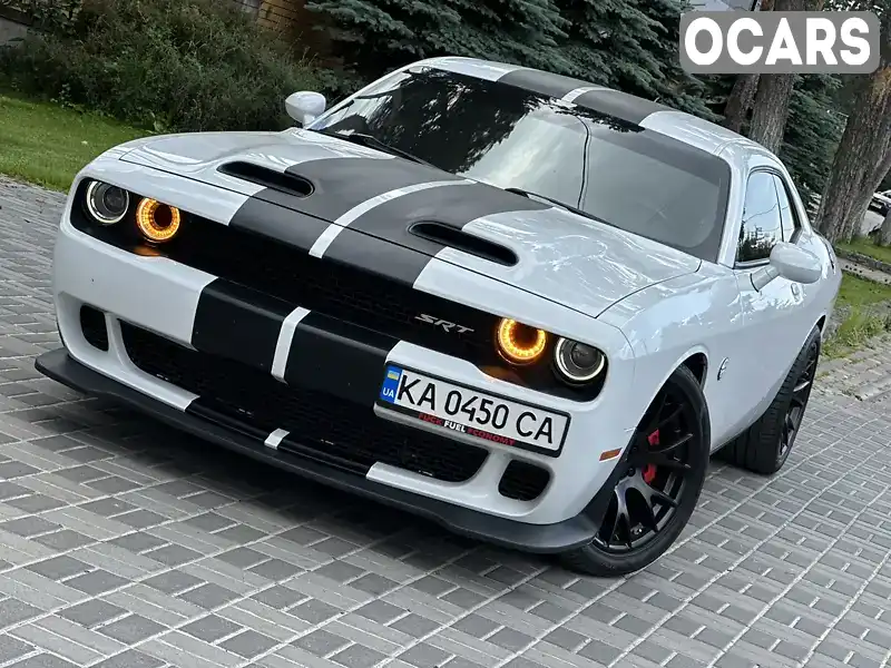 Купе Dodge Challenger 2019 5.65 л. Автомат обл. Київська, Київ - Фото 1/21