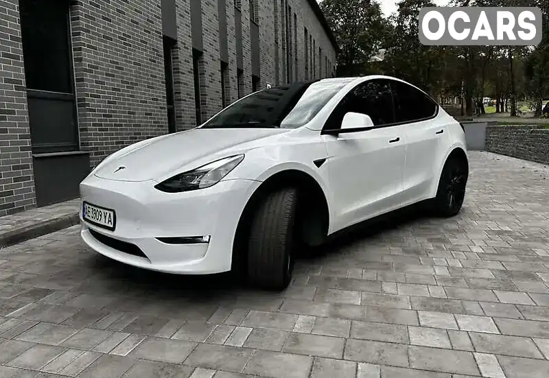 Позашляховик / Кросовер Tesla Model Y 2022 null_content л. Автомат обл. Київська, Київ - Фото 1/21