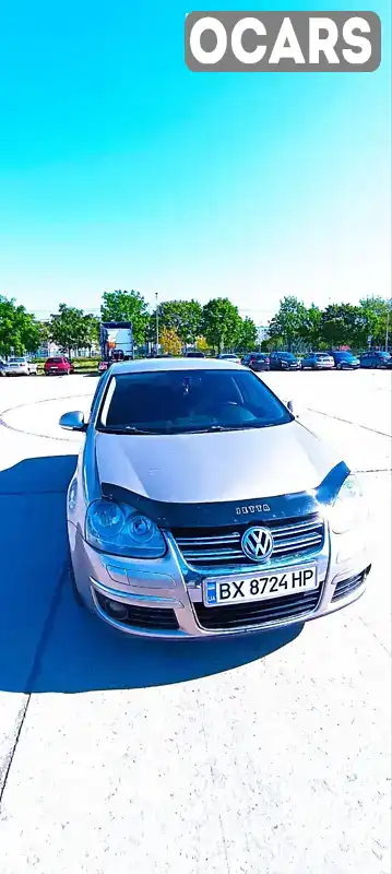 Седан Volkswagen Jetta 2008 1.9 л. Ручна / Механіка обл. Хмельницька, Нетішин - Фото 1/15