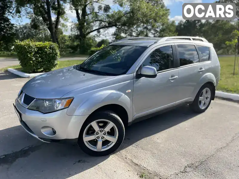 Внедорожник / Кроссовер Mitsubishi Outlander 2008 2.36 л. Автомат обл. Житомирская, Емильчино - Фото 1/15