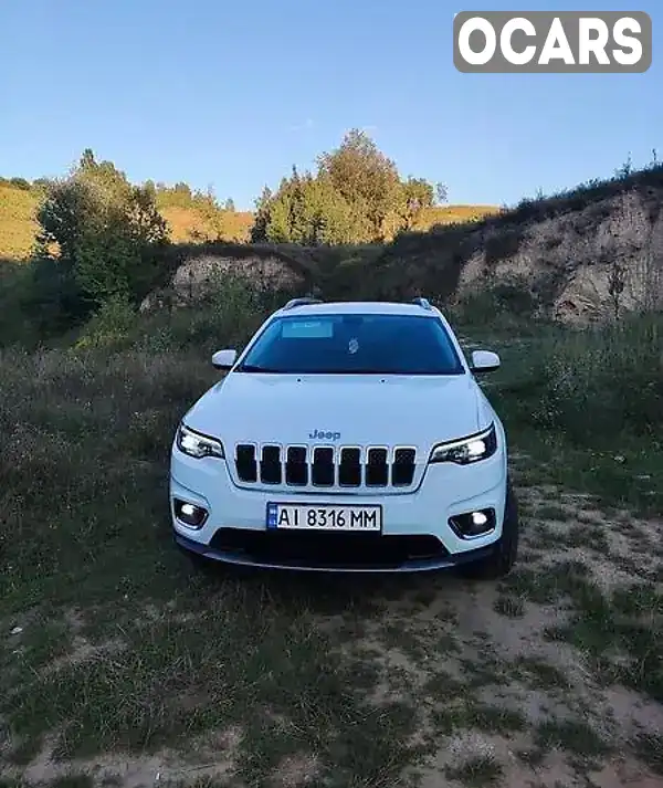 Внедорожник / Кроссовер Jeep Cherokee 2019 3.24 л. обл. Киевская, Киев - Фото 1/21