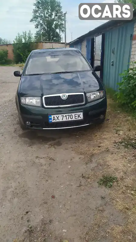 Хэтчбек Skoda Fabia 2004 1.2 л. Ручная / Механика обл. Харьковская, Боровая - Фото 1/9