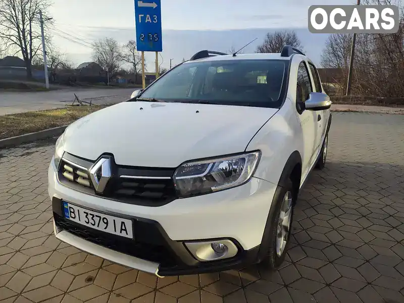 Хетчбек Renault Sandero StepWay 2021 1.46 л. Ручна / Механіка обл. Чернігівська, Прилуки - Фото 1/13