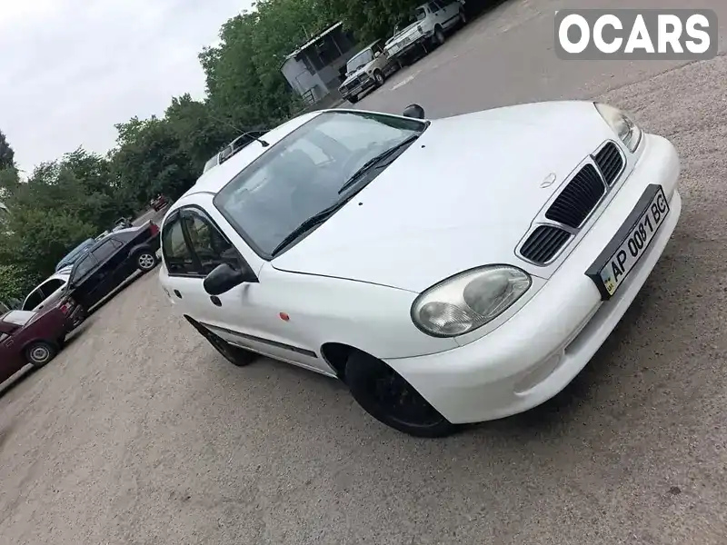 Седан Daewoo Sens 2005 1.3 л. Ручна / Механіка обл. Запорізька, Запоріжжя - Фото 1/7