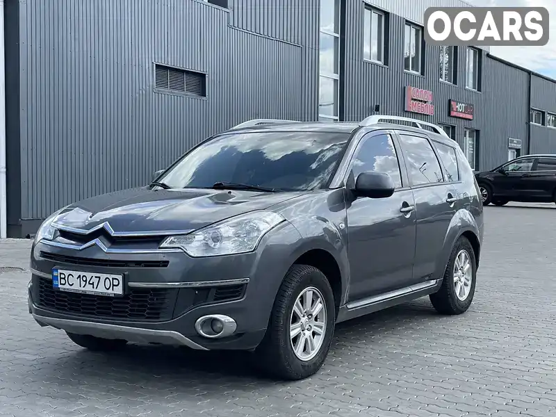 Внедорожник / Кроссовер Citroen C-Crosser 2008 2.18 л. обл. Львовская, Стрый - Фото 1/21