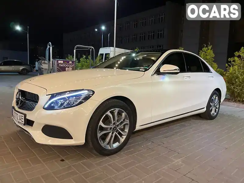 Седан Mercedes-Benz C-Class 2017 2 л. Автомат обл. Київська, Київ - Фото 1/17