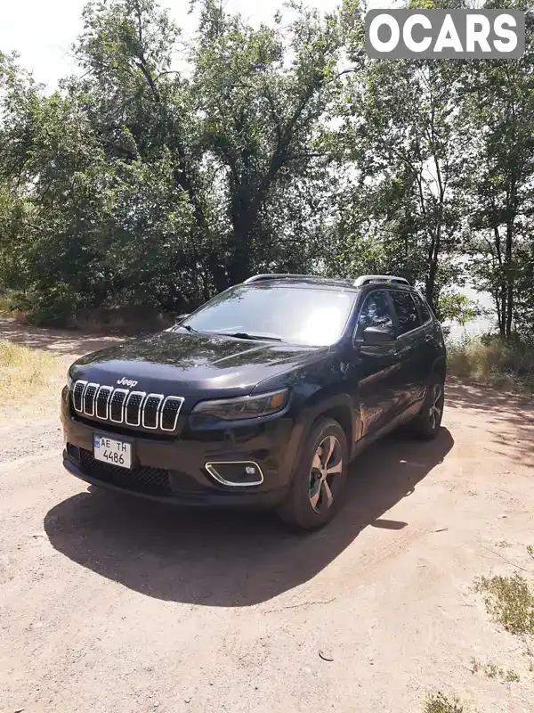 Внедорожник / Кроссовер Jeep Cherokee 2018 2 л. Автомат обл. Днепропетровская, Кривой Рог - Фото 1/12