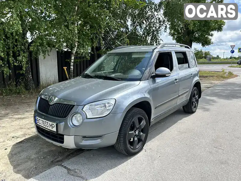 Позашляховик / Кросовер Skoda Yeti 2010 2 л. Ручна / Механіка обл. Львівська, Львів - Фото 1/15