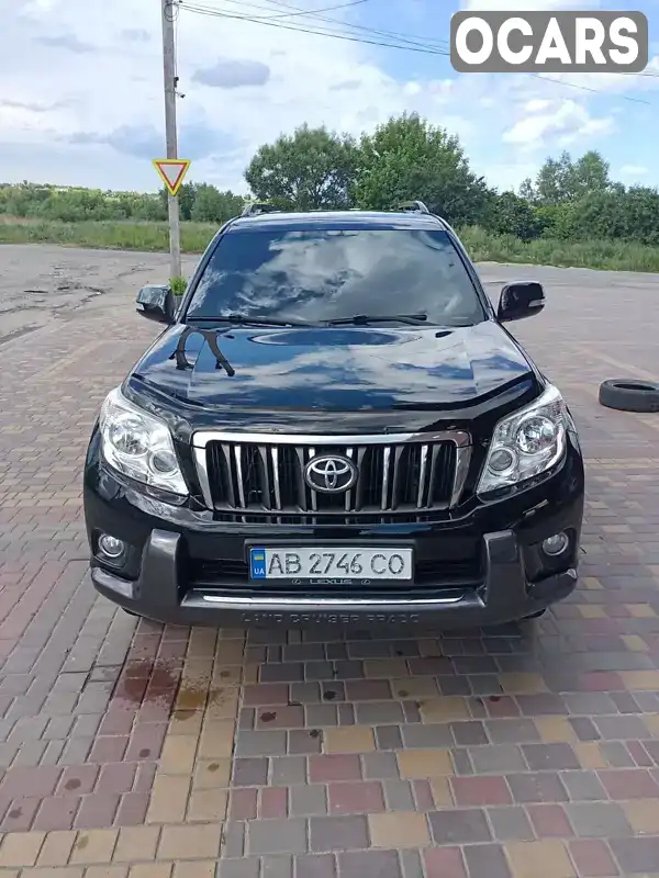 Внедорожник / Кроссовер Toyota Land Cruiser Prado 2010 2.7 л. Автомат обл. Хмельницкая, Деражня - Фото 1/21